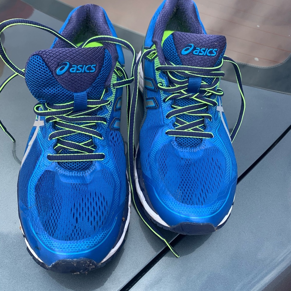 ASICS running shoes